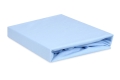  Prześcieradło Jersey z gumą 150/160x190/200 PREMIUM Błękitne