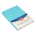 Prześcieradło Jersey z gumą 150/160x190/200 PREMIUM Turkusowe