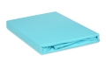 Prześcieradło Jersey z gumą 150/160x190/200 PREMIUM Turkusowe