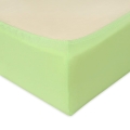 Prześcieradło Jersey z gumą 150/160x190/200 PREMIUM Zielone