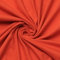 Prześcieradło Jersey z gumą 150/160x190/200 PREMIUM Ciemny Pomarańcz