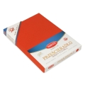 Prześcieradło Jersey z gumą 150/160x190/200 PREMIUM Ciemny Pomarańcz