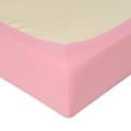  Prześcieradło Jersey z gumą 150/160x190/200 PREMIUM Różowe