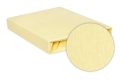 Prześcieradło Jersey z gumą 180/190x190/200 PREMIUM Krem/Żółty