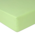  Prześcieradło Jersey z gumą 180/190x190/200 PREMIUM Limonkowe