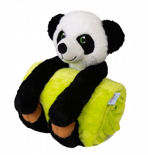 Kocyk CAROL 85x100 Panda