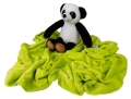 Kocyk CAROL 85x100 Panda