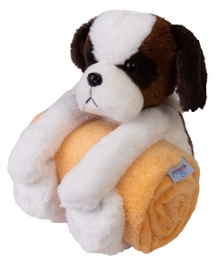 Kocyk CAROL 85x100 Piesek