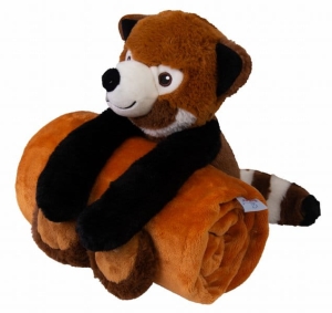 Kocyk CAROL 85x100 Miś