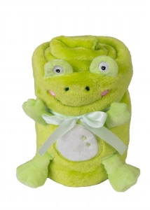 Kocyk WILLY 85x100 Żabka