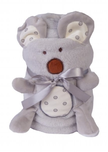 Kocyk WILLY 85x100 Miś