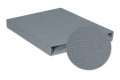 Prześcieradło Jersey z gumą 210/220x190/200 PREMIUM Ciemnoszare