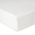 Prześcieradło Jersey z gumą 210/220x190/200 PREMIUM Białe