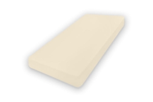  Prześcieradło Jersey z gumą 210/220x190/200 PREMIUM Kremowe
