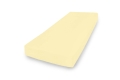  Prześcieradło Jersey z gumą 210/220x190/200 PREMIUM Kremowe/Żółte