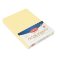  Prześcieradło Jersey z gumą 210/220x190/200 PREMIUM Kremowe/Żółte