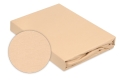  Prześcieradło Jersey z gumą 210/220x190/200 PREMIUM Beżowe