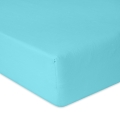  Prześcieradło Jersey z gumą 210/220x190/200 PREMIUM Turkusowe