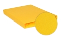 Prześcieradło Jersey z gumą 210/220x190/200 PREMIUM Żółte