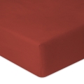  Prześcieradło Jersey z gumą 210/220x190/200 PREMIUM Brązowe