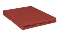  Prześcieradło Jersey z gumą 210/220x190/200 PREMIUM Brązowe