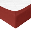  Prześcieradło Jersey z gumą 210/220x190/200 PREMIUM Brązowe