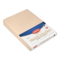  Prześcieradło Jersey z gumą 210/220x190/200 PREMIUM Kremowe
