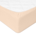  Prześcieradło Jersey z gumą 210/220x190/200 PREMIUM Kremowe