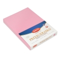 Prześcieradło Jersey z gumą 210/220x190/200 PREMIUM Różowe