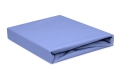  Prześcieradło Jersey z gumą 210/220x190/200 PREMIUM Niebieskie
