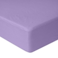 Prześcieradło Jersey z gumą 210/220x190/200 PREMIUM Fioletowe