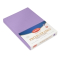 Prześcieradło Jersey z gumą 210/220x190/200 PREMIUM Fioletowe