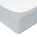  Prześcieradło Jersey z gumą 210/220x190/200 PREMIUM Popielate