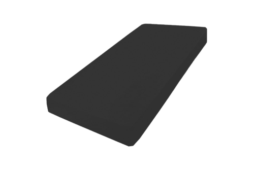  Prześcieradło Jersey z gumą 210/220x190/200 PREMIUM Czarne