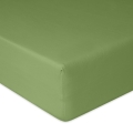 Prześcieradło Jersey z gumą 210/220x190/200 PREMIUM Zielone