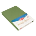 Prześcieradło Jersey z gumą 210/220x190/200 PREMIUM Zielone
