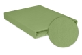 Prześcieradło Jersey z gumą 210/220x190/200 PREMIUM Zielone