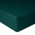  Prześcieradło Jersey z gumą 210/220x190/200 PREMIUM Ciemnozielone