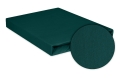  Prześcieradło Jersey z gumą 210/220x190/200 PREMIUM Ciemnozielone