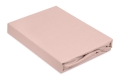  Prześcieradło Jersey z gumą 210/220x190/200 PREMIUM Pudrowy Róż