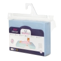  Prześcieradło Jersey z gumą 60x120x10 PREMIUM Błękitne