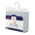  Prześcieradło Jersey z gumą 60x120x10 PREMIUM Popielate