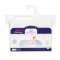 Prześcieradło Jersey z gumą 70x140x10 PREMIUM Białe