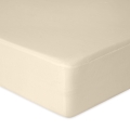 Prześcieradło Jersey z gumą 70x140x10 PREMIUM Kremowe