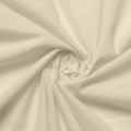 Prześcieradło Jersey z gumą 70x140x10 PREMIUM Kremowe