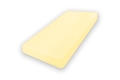 Prześcieradło Jersey z gumą 70x140x10 PREMIUM Krem/Żółte