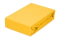  Prześcieradło Jersey z gumą 70x140x10 PREMIUM Żółte