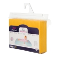  Prześcieradło Jersey z gumą 70x140x10 PREMIUM Żółte