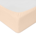 Prześcieradło Jersey z gumą 70x140x10 PREMIUM Kremowe