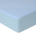 Prześcieradło Jersey z gumą 70x140x10 PREMIUM Błękitne